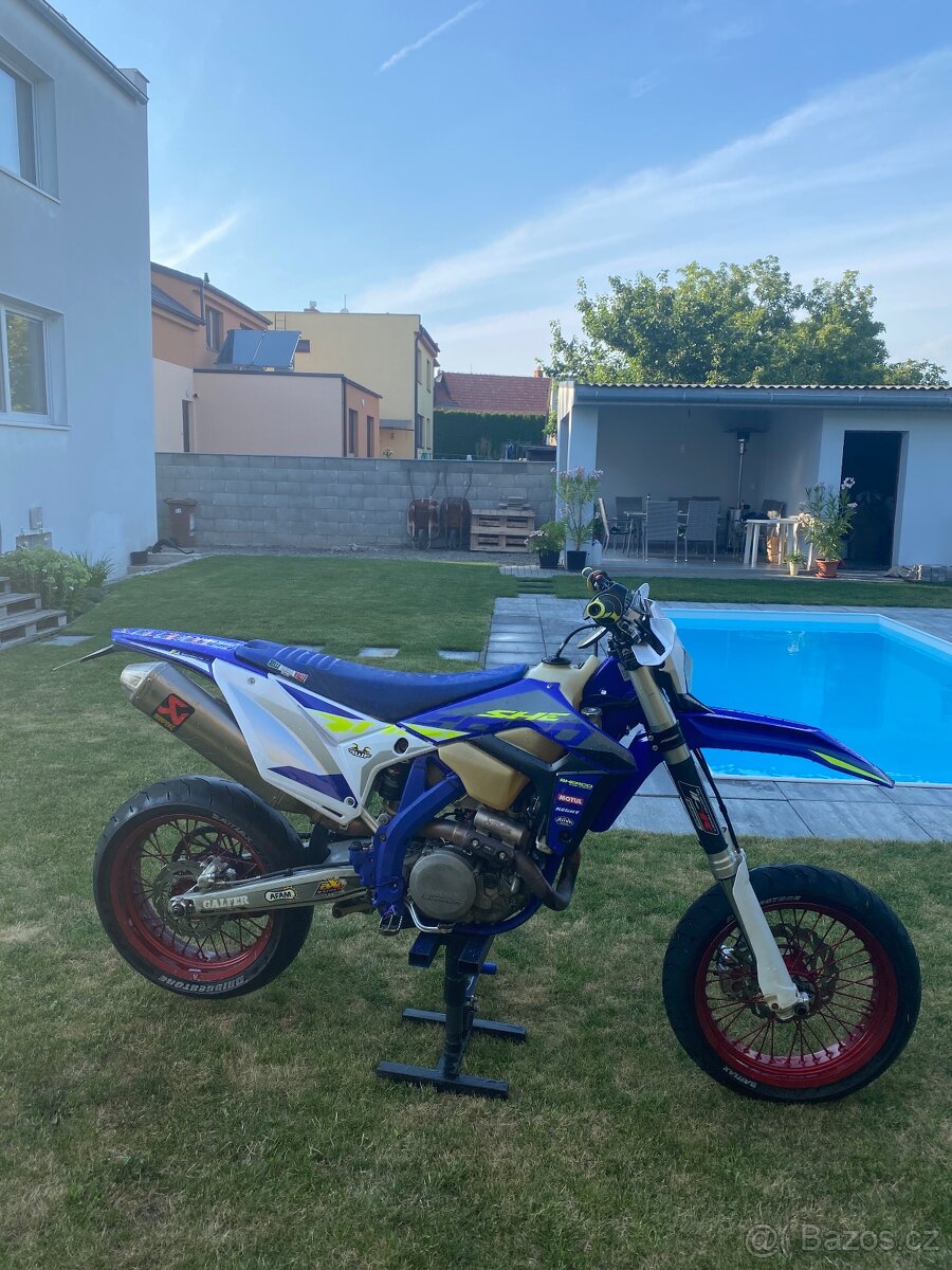 Sherco 450 SEF-R Supermoto - 2
