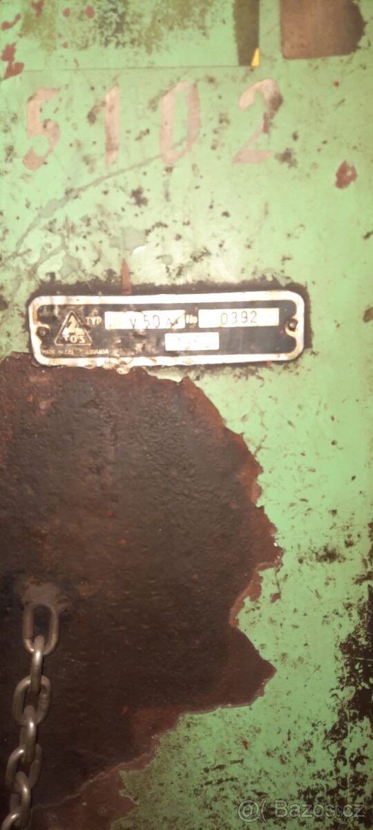 Vrtačka velká V50, typ 0392 - 2