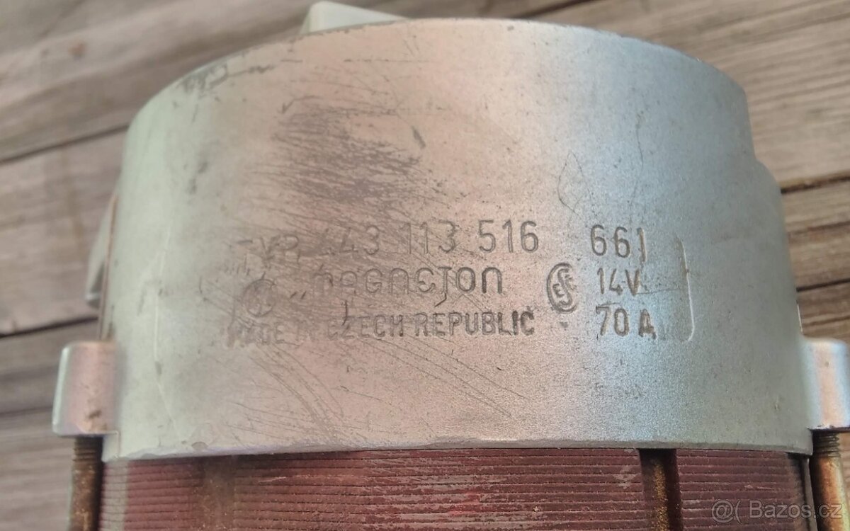 Alternátor ŠKODA Felicia 14V/70A - 2