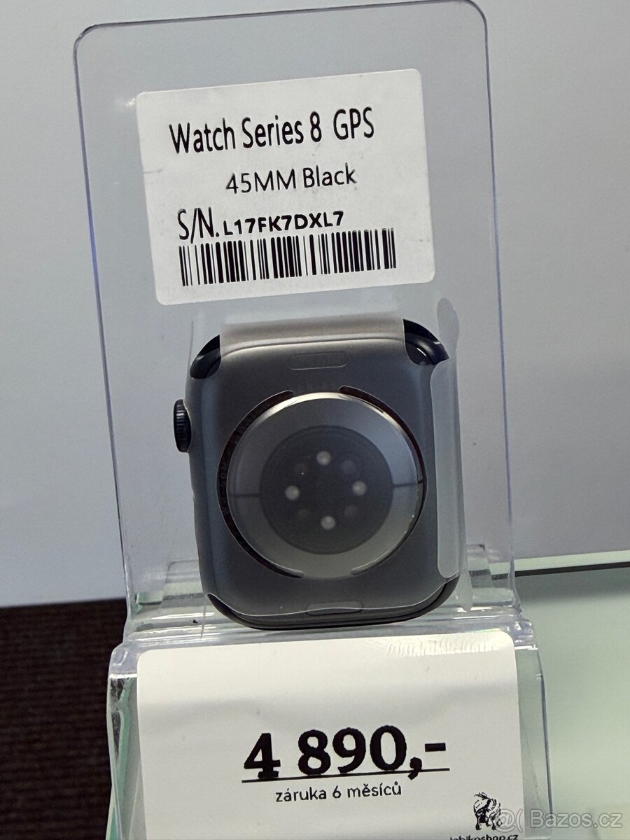 Apple Watch 8 - 45mm - 6M ZÁRUKA - 2