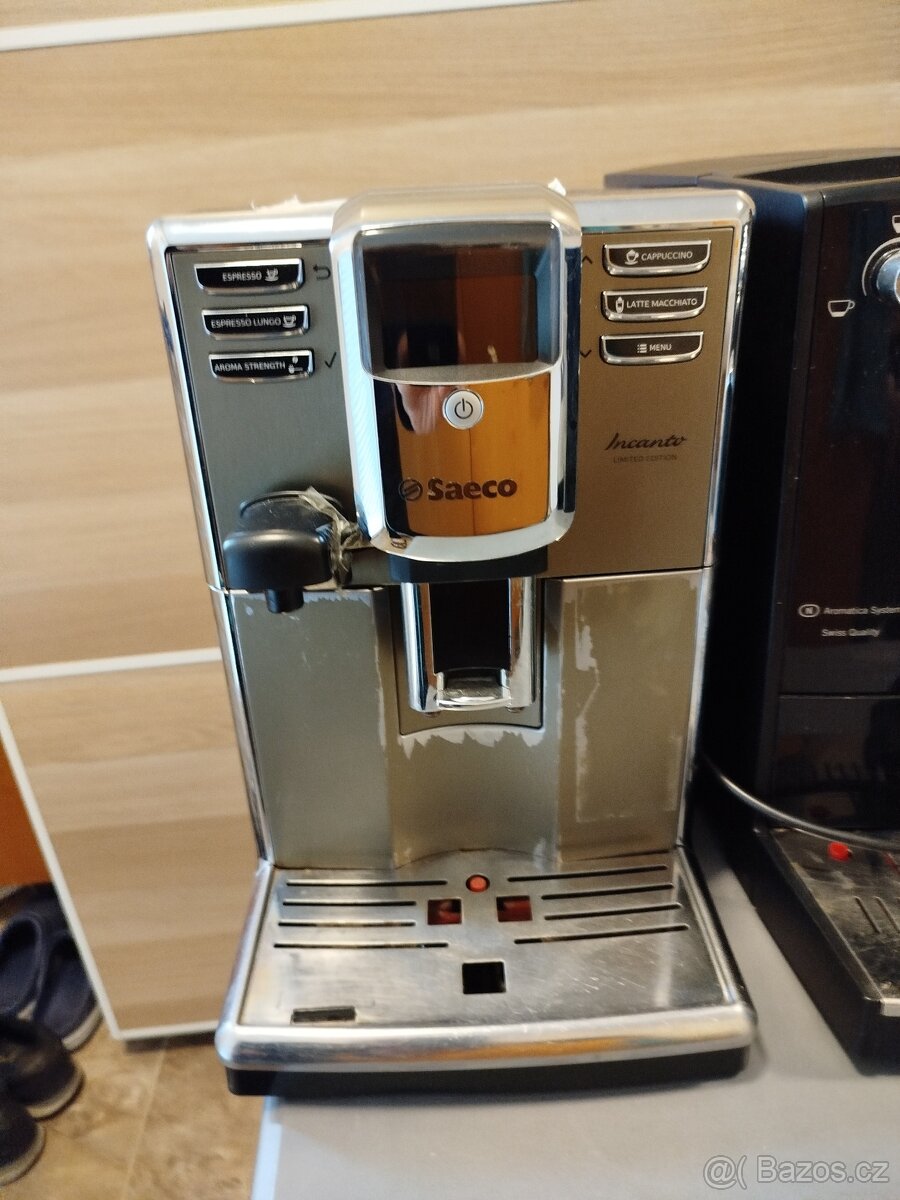 Kávovary na opravu nebo díly - 2