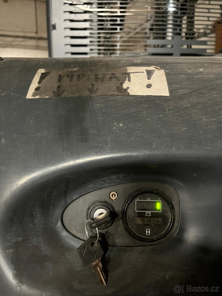 đźšś VysokozdviĹľnĂ˝ vozĂk / paletovĂ˝ vozĂk Linde L14 – funkÄŤnĂ, - 2