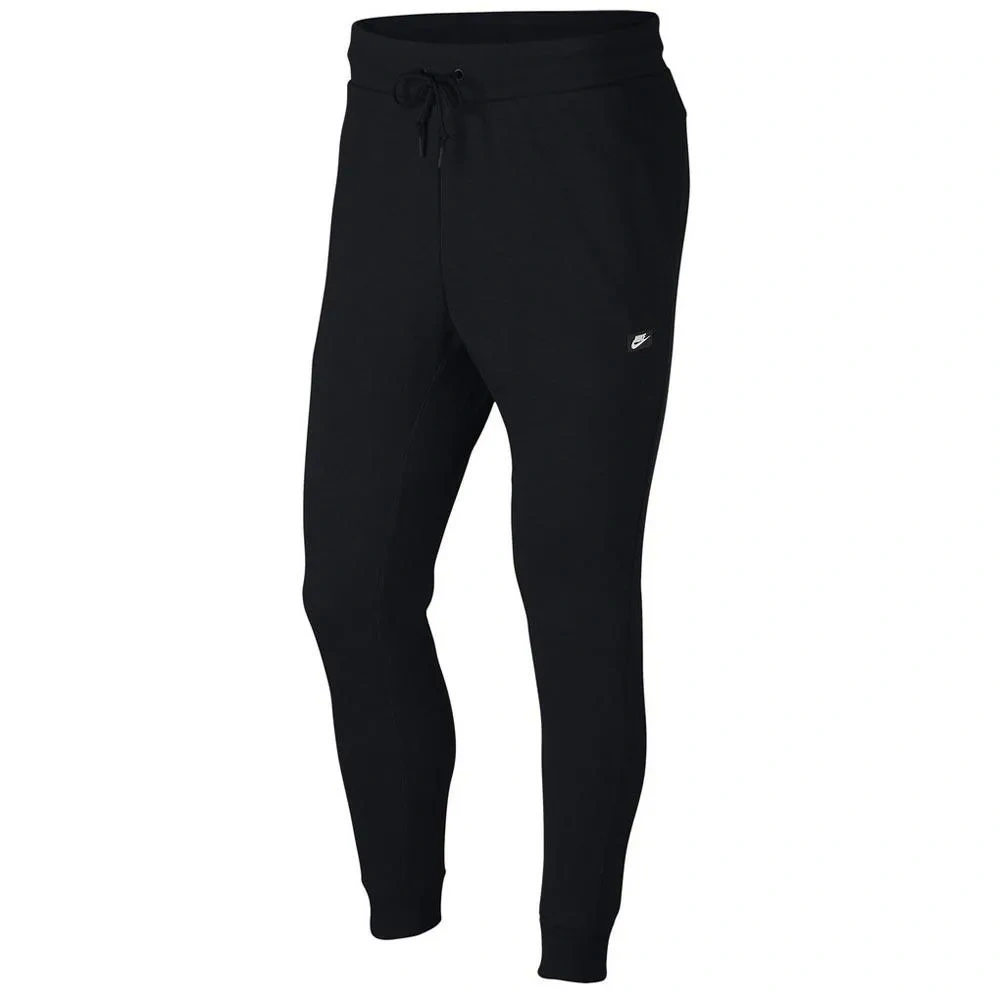 NIKE PÁNSKÉ SLIM SPORTOVNÍ BAVLNĚNÉ TEPLÁKY M - 2
