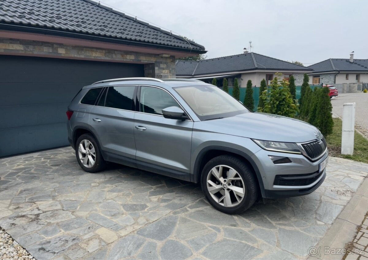 Škoda Kodiaq 2.0 TDI 140kw výbava L&K, 7 míst, tažné, DPH - 2
