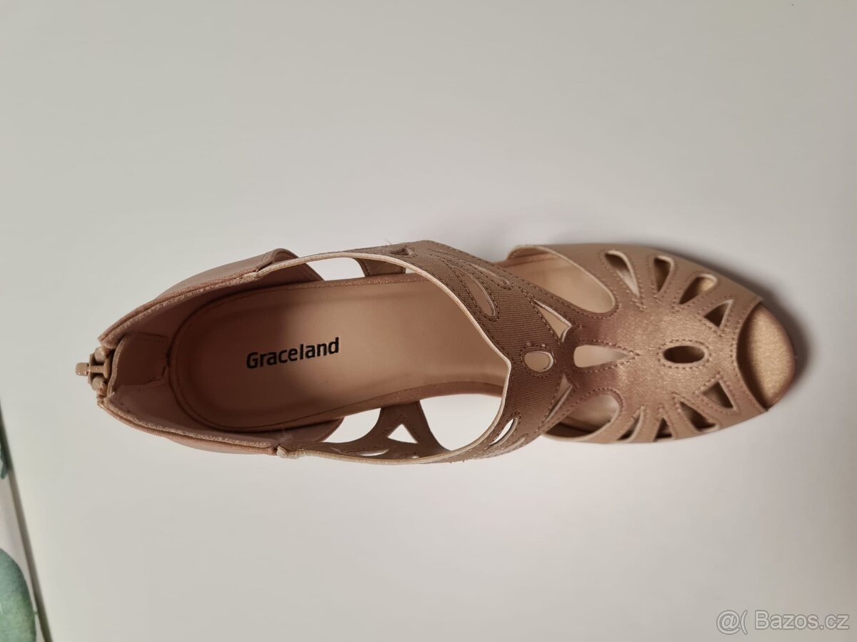 Nové boty na podpatku vel. 38 Graceland - 2