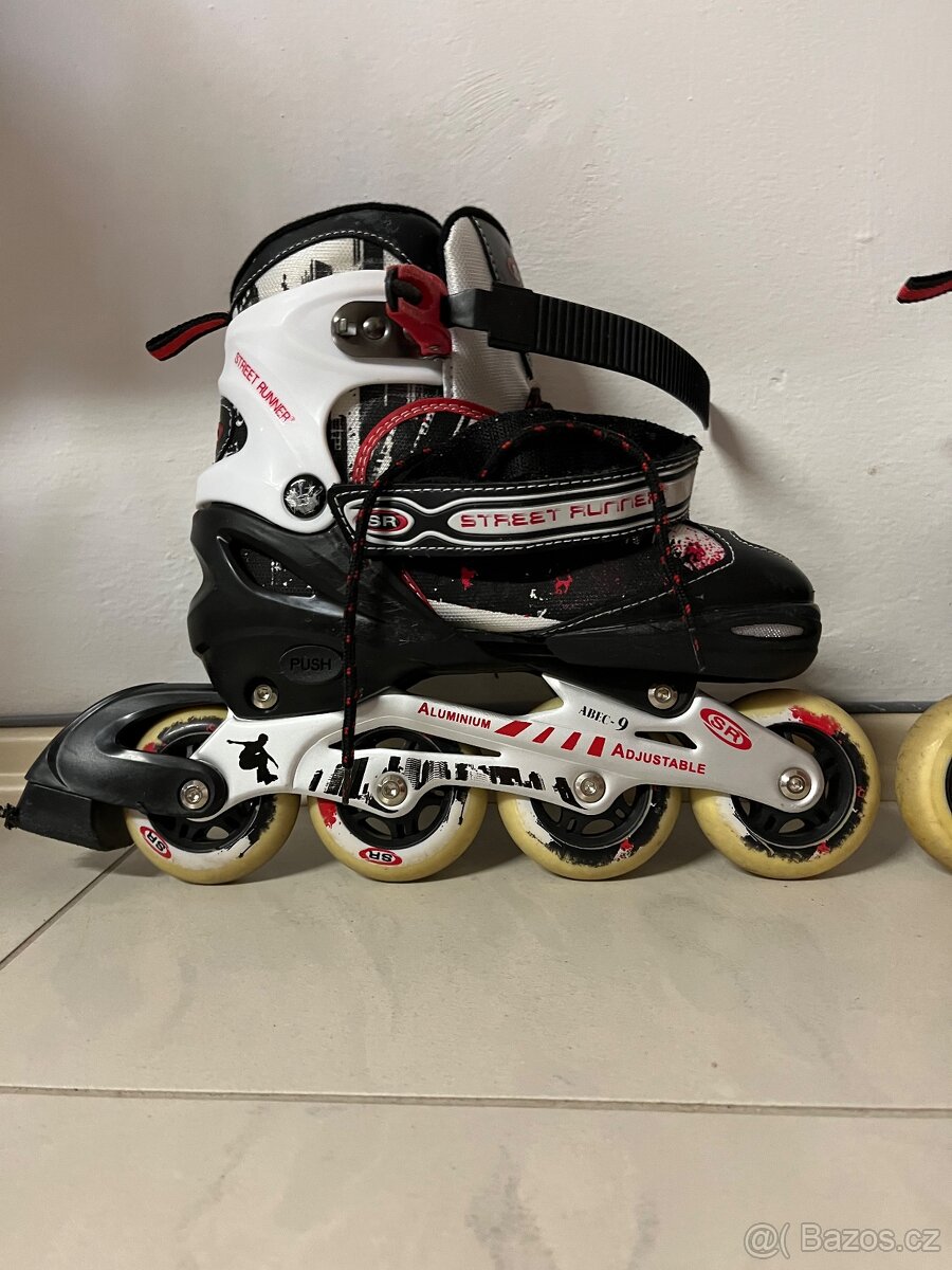Nastavitelné kolečkové brusle - 2