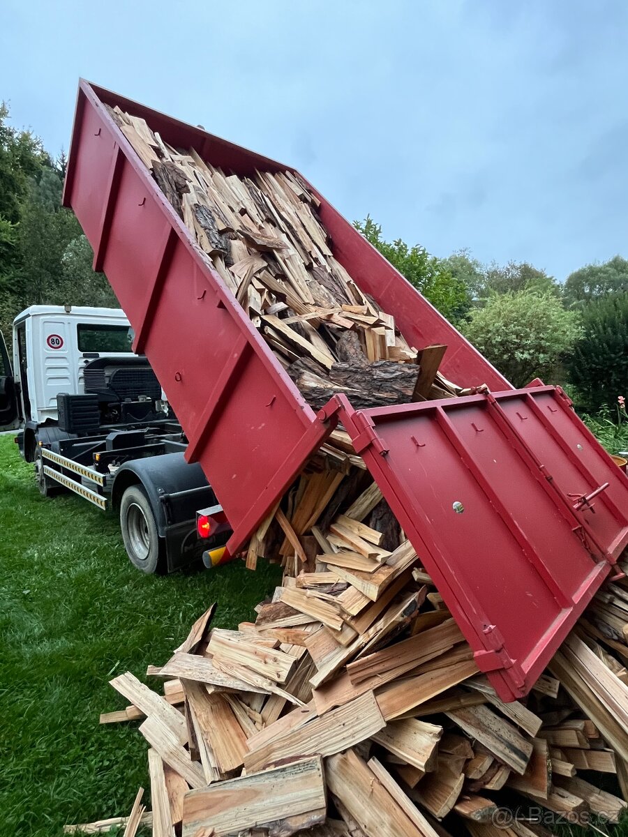 Palivové dřevo - 2