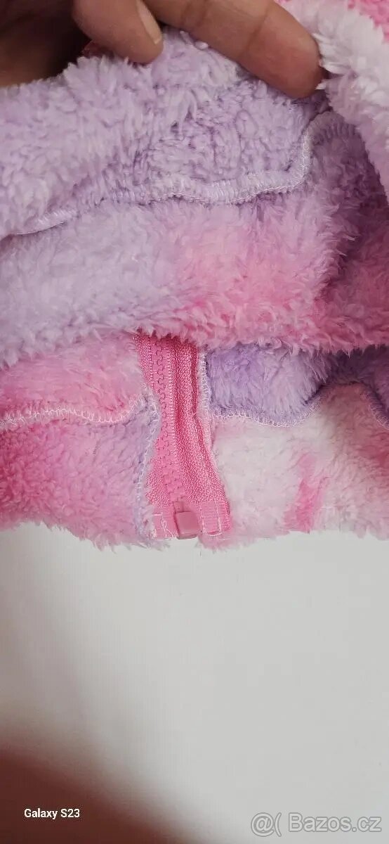 Prodam hebkou novou mikinku - ala Jednorozec vl.134/140 - 2