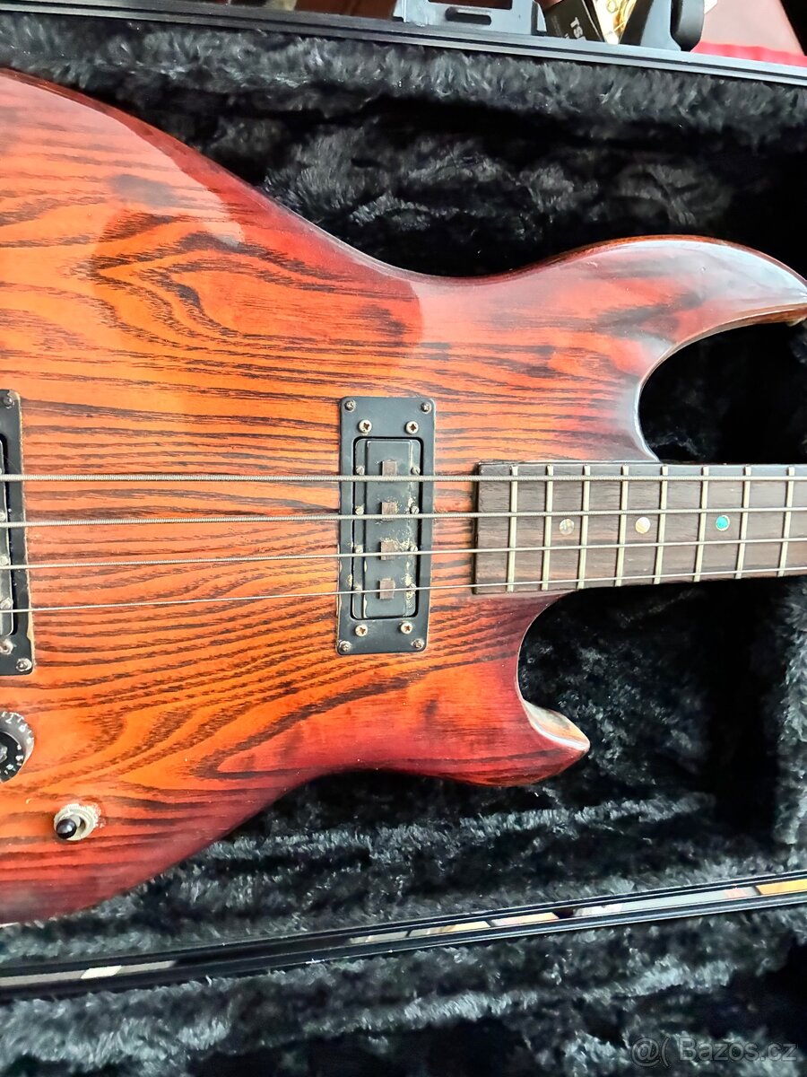 1979 Ibanez bass. Studio. Novy fender. Kufr - 2