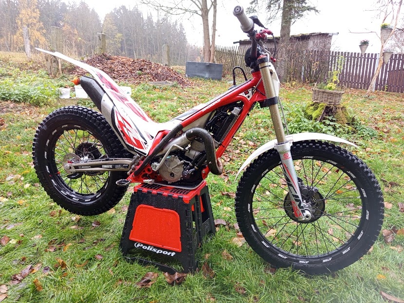 Gas gas 250 txt trial rv. 22. Dvoutakt Otevř.Nabídkám