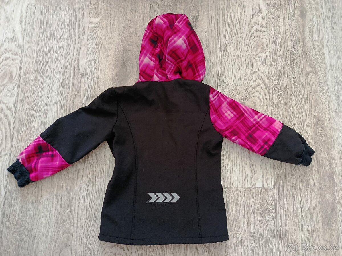 Dívčí softshellová bunda 110 - 2