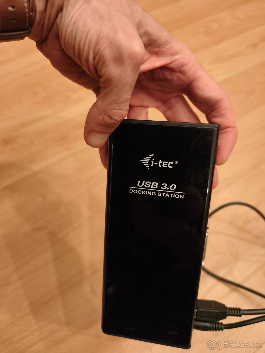 Dokovací stanice i-tec USB3.0 Dual HDMI/DVI + USB - 2