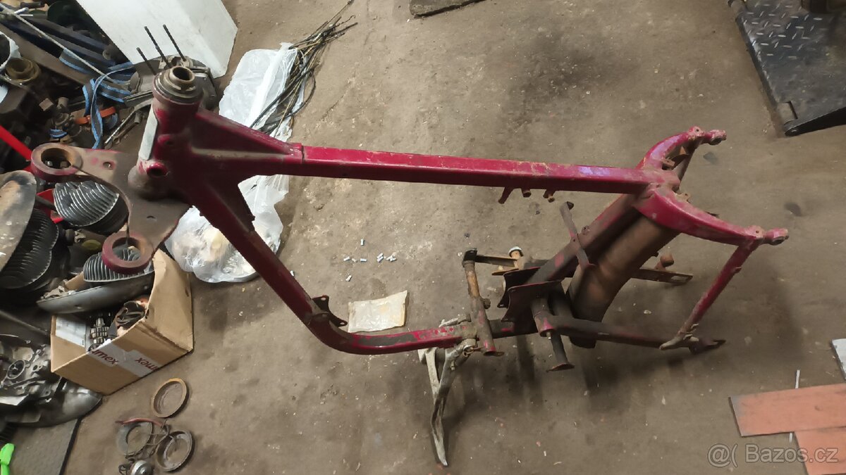 Rám jawa čz 175 356 - 2