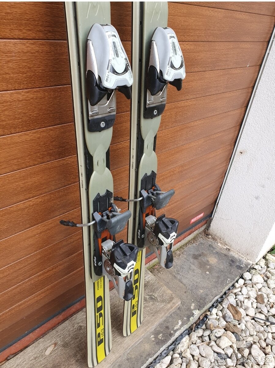 Lyže Völkl, délka 163 cm - 2