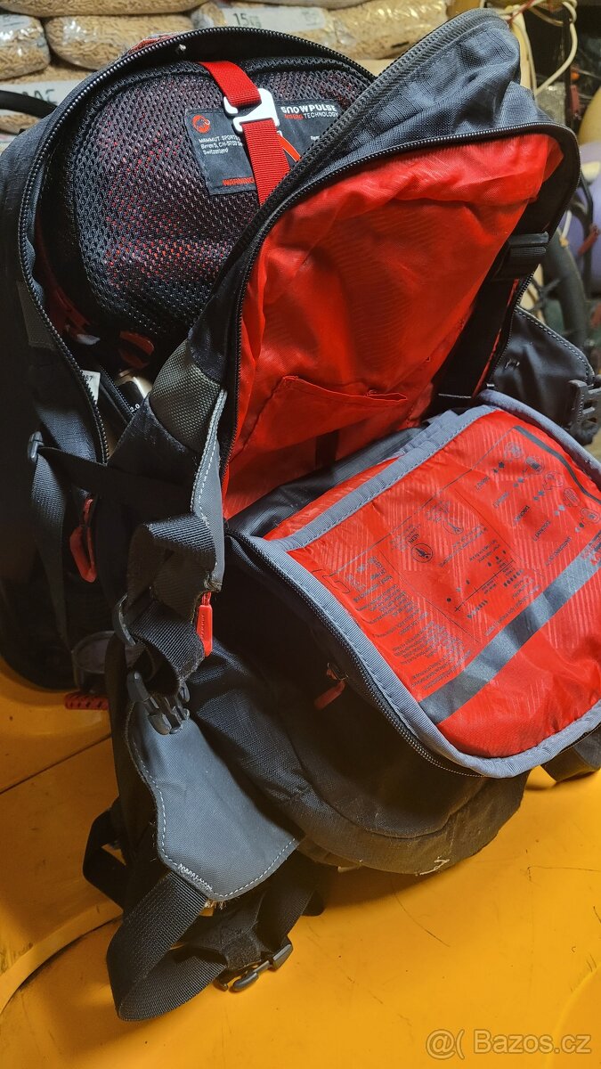 Lavinový batoh s výbavou - 2