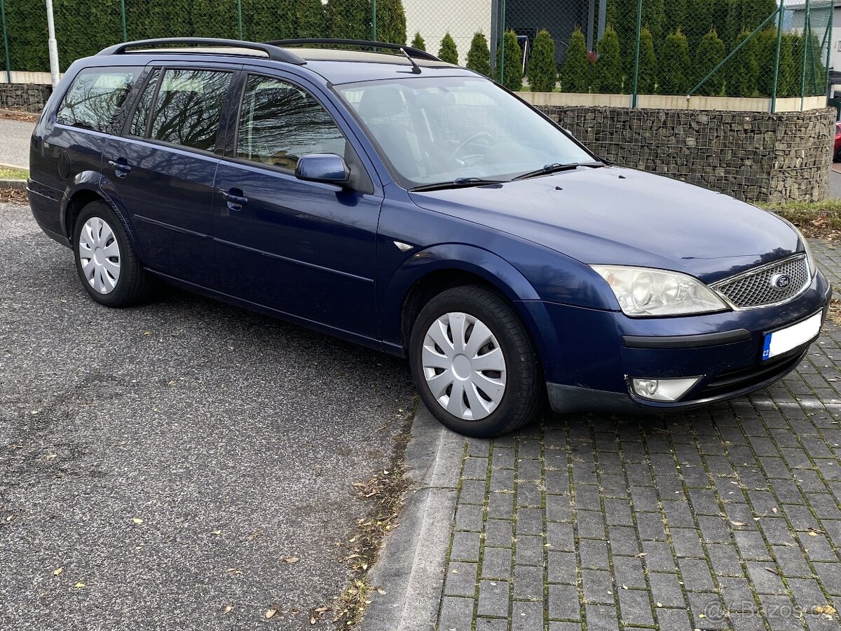 Ford Mondeo, Combi, Nafta 114 kW. Nekuřácké auto. - 2