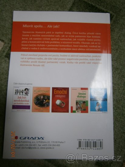 Kniha Jak to semnou mluvíš? - 2