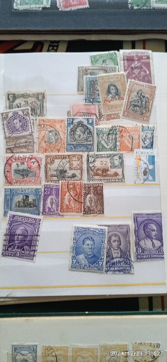 Poštovní známky a katalogy - 2