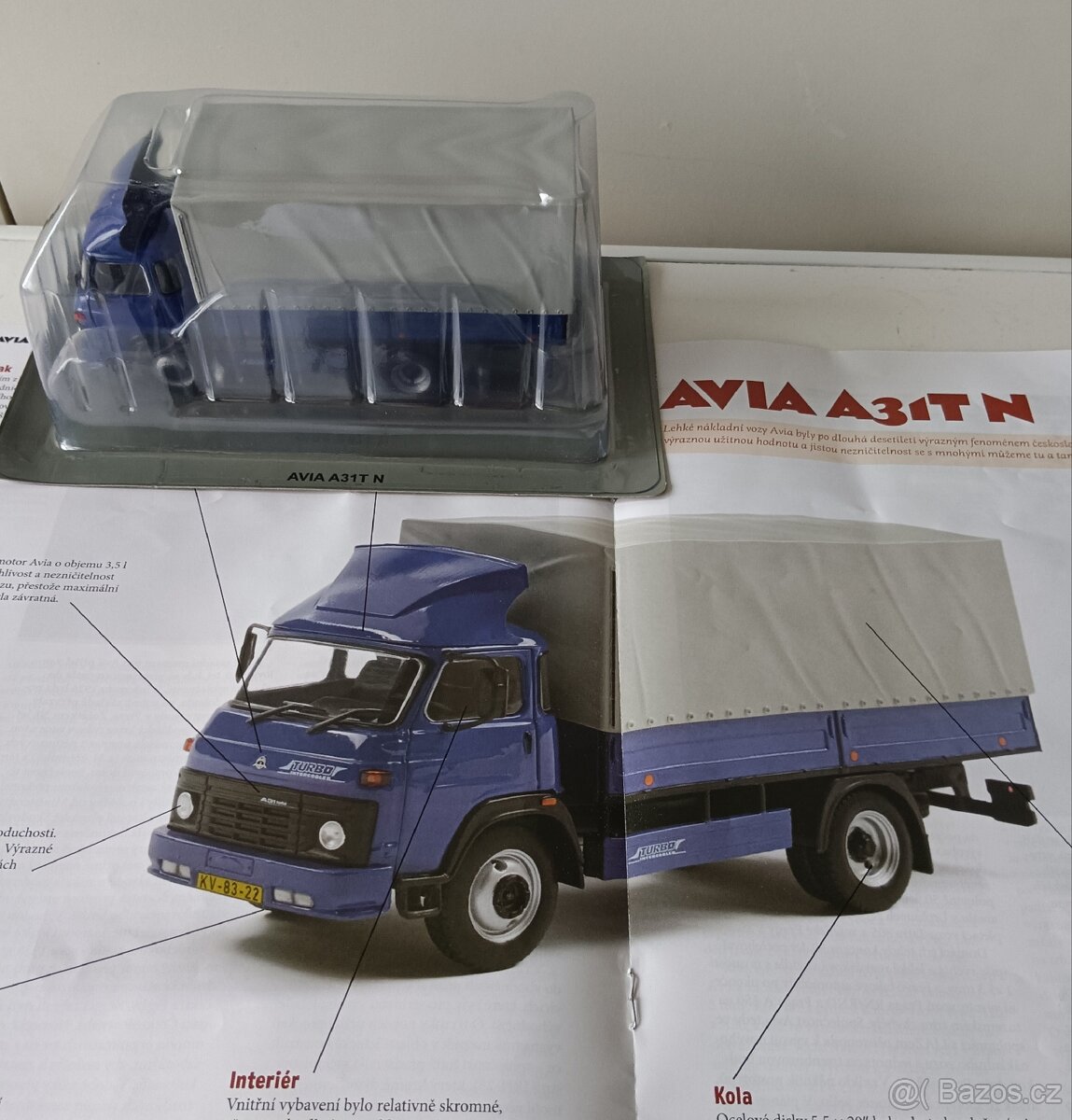 Avia A31T N, DeAgostini - 2