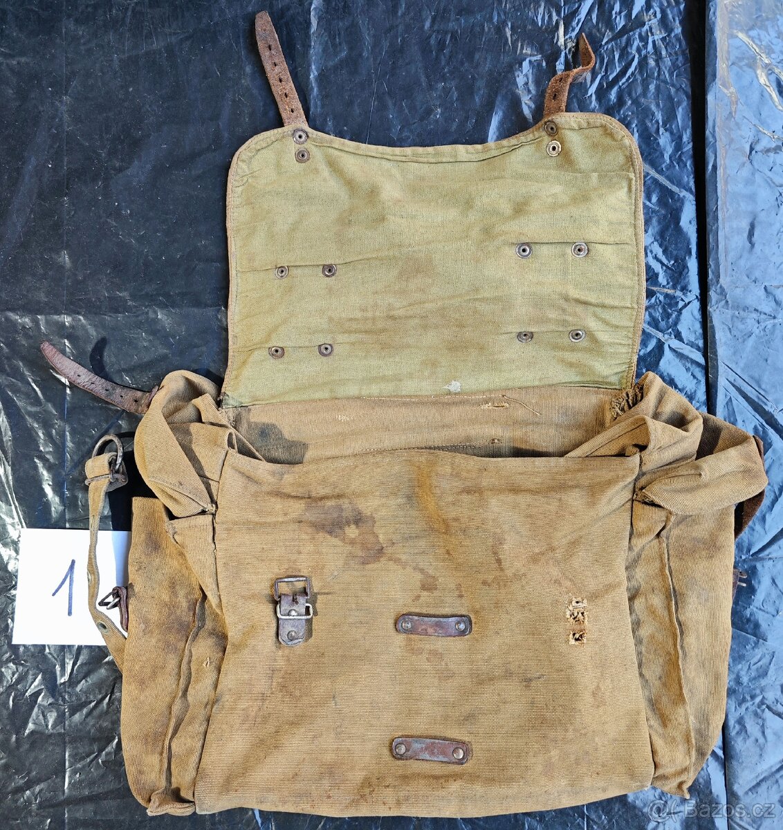 Staré trampské batohy a somradlo 2 - 2