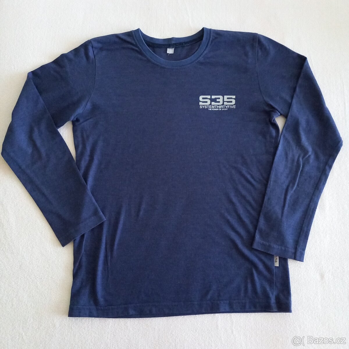 Chlapecká bavlněná trička dl.rukáv vel 158/164 - 2