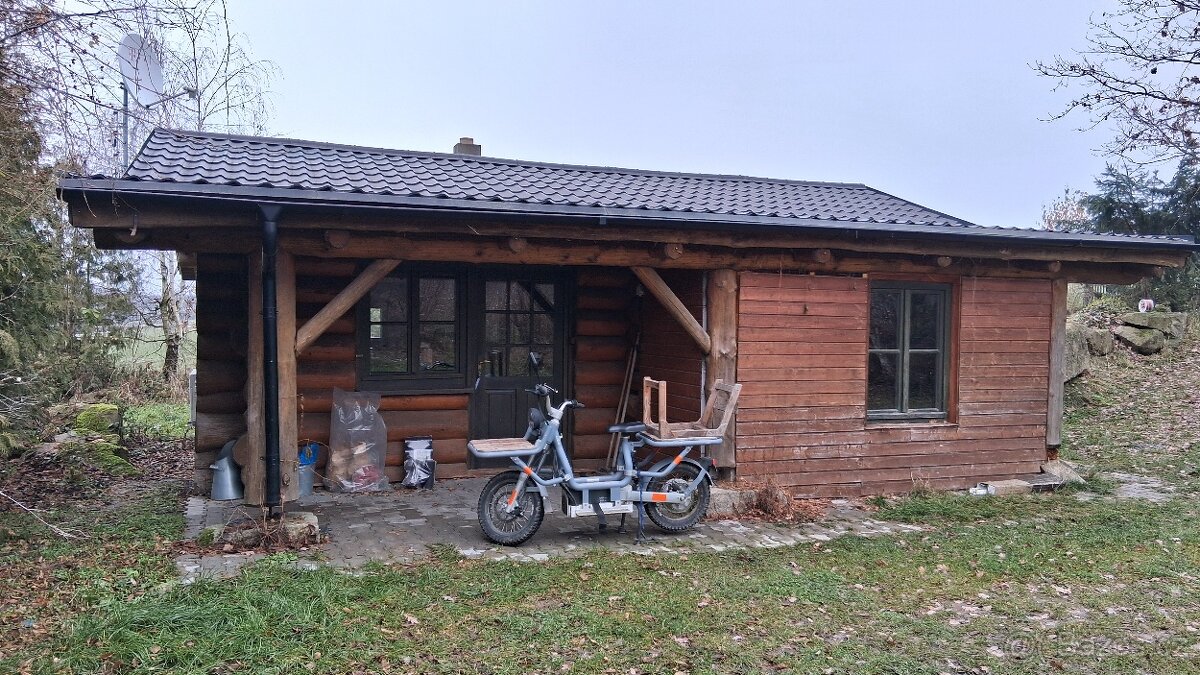 Srub v Tehově u Říčan 60 m2 - 2