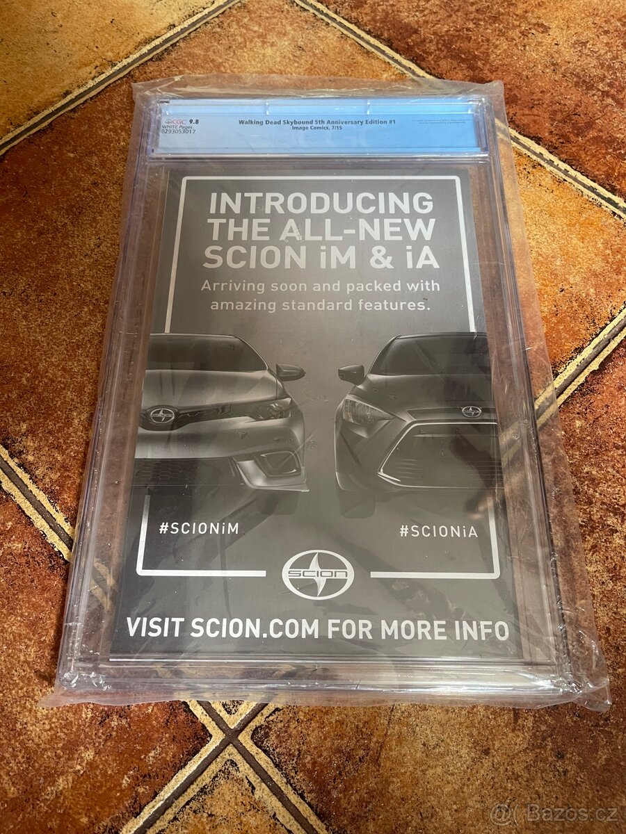 CGC komiksy - Marvel, DC, Image - 2