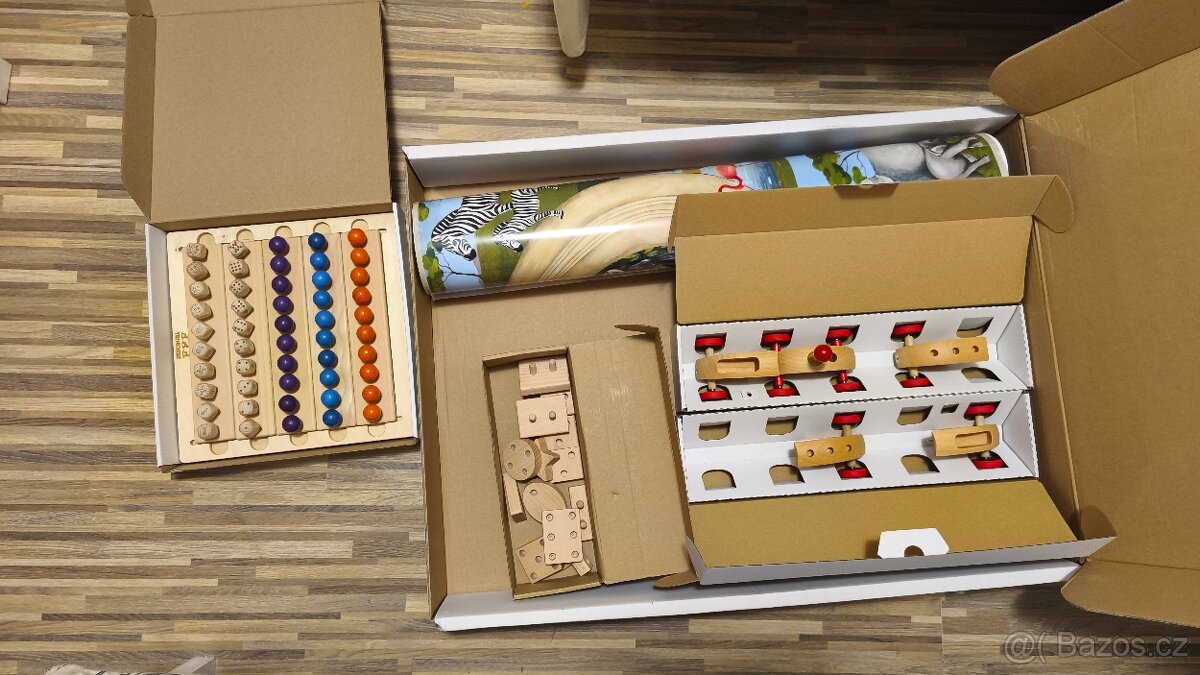 Trihorse - Finger Train Family Maxi - 2