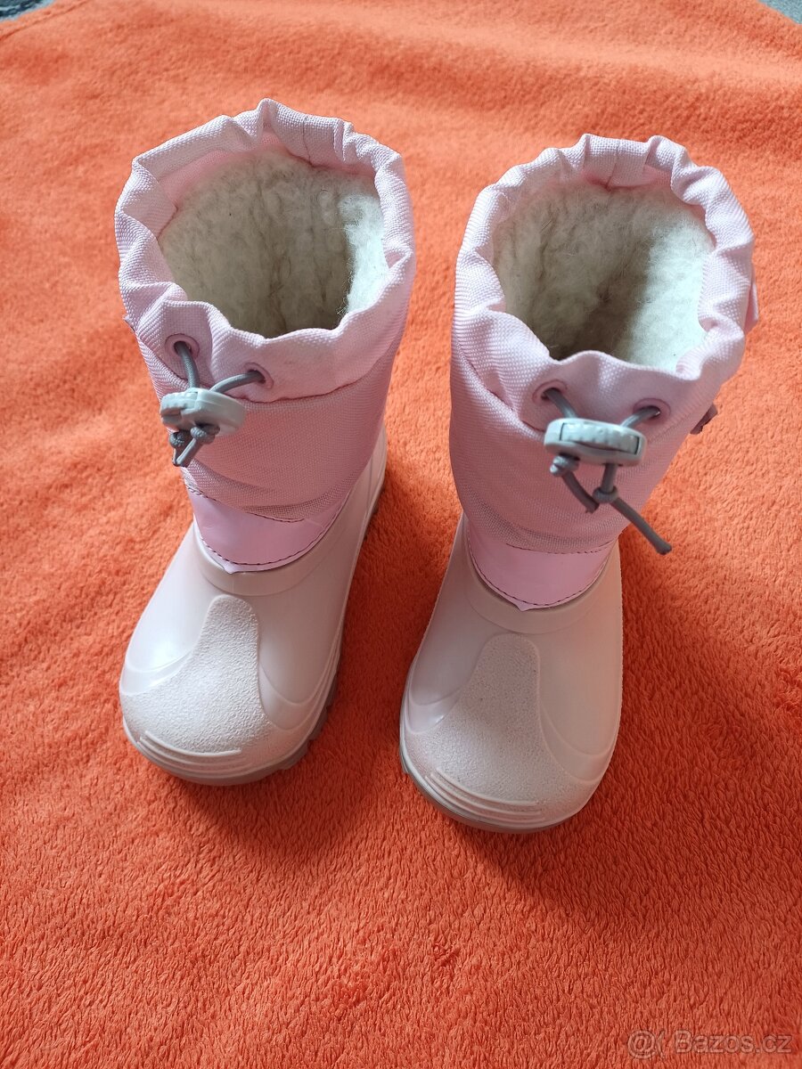 Dívčí sněhule Muflon vel. 23/24 - 2