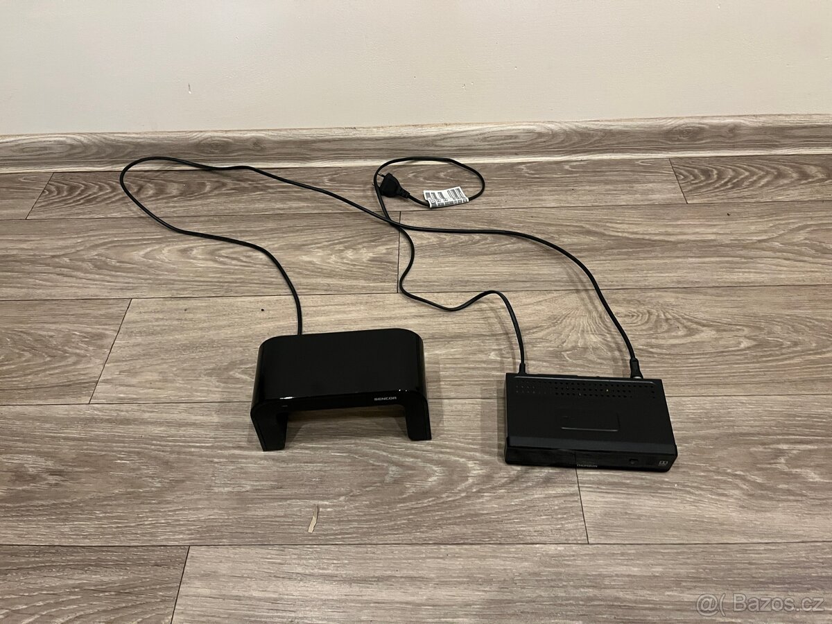 Satelitní přijímač - 2