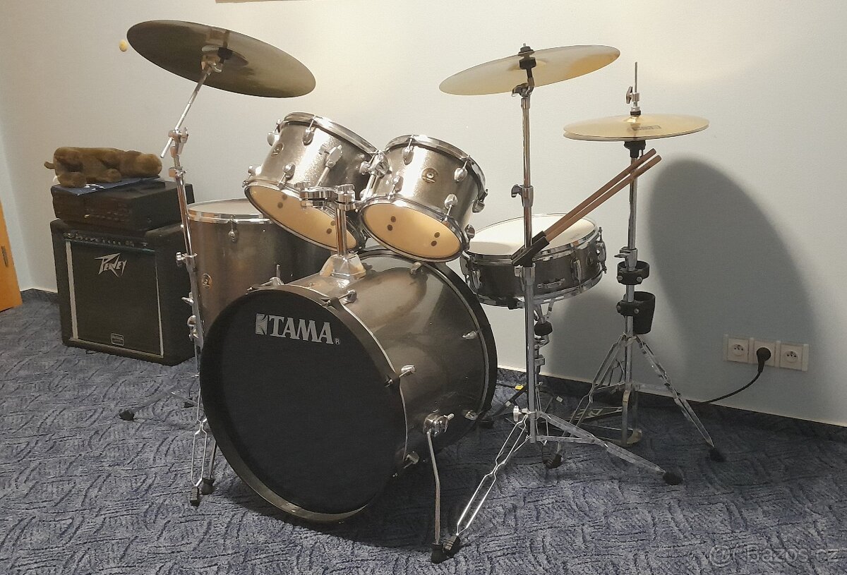 Bicí Tama Rhytm Mate Rock set - 2