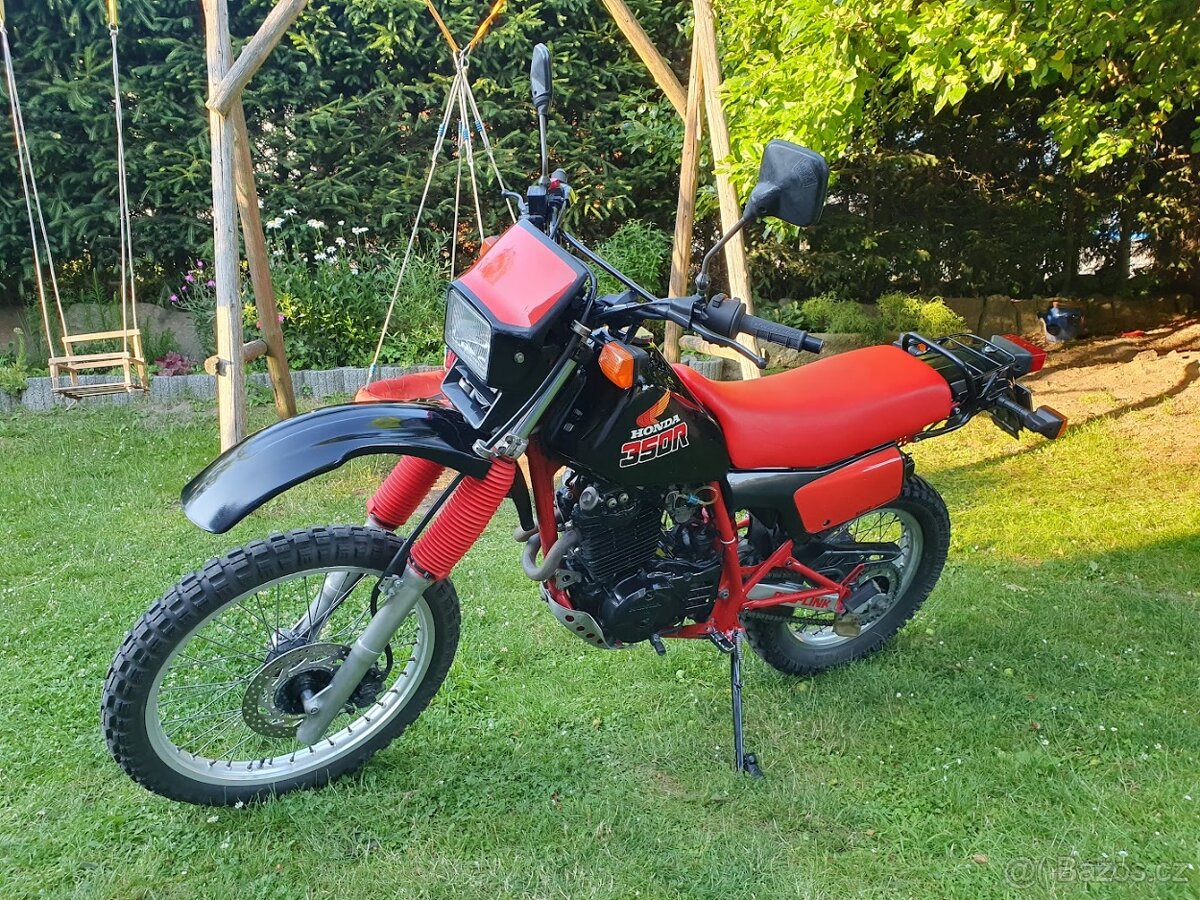 Honda XL 350 R - 2