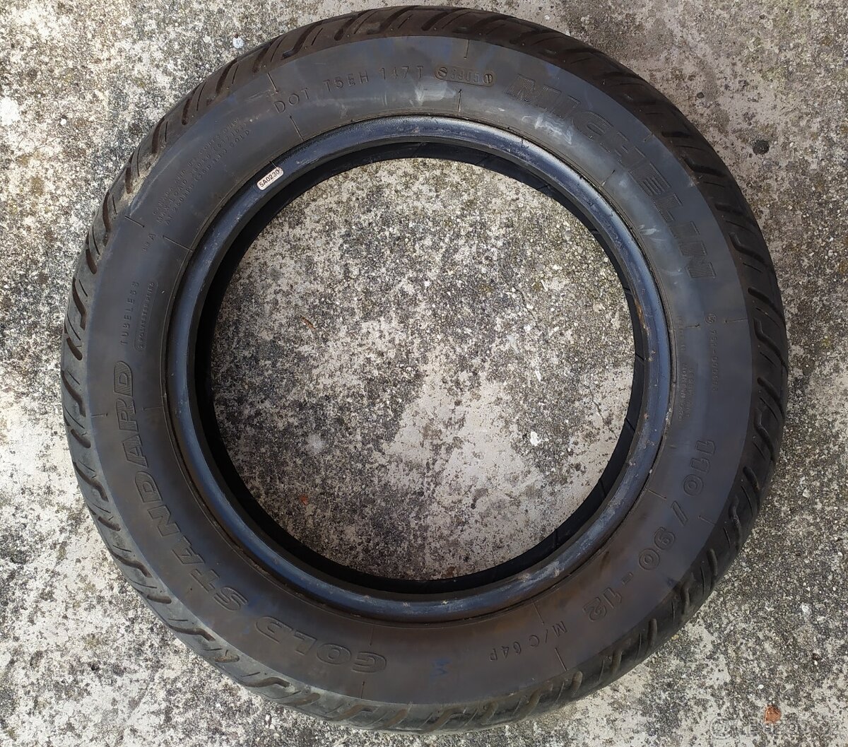 Pneu 110/90 r12 - 2
