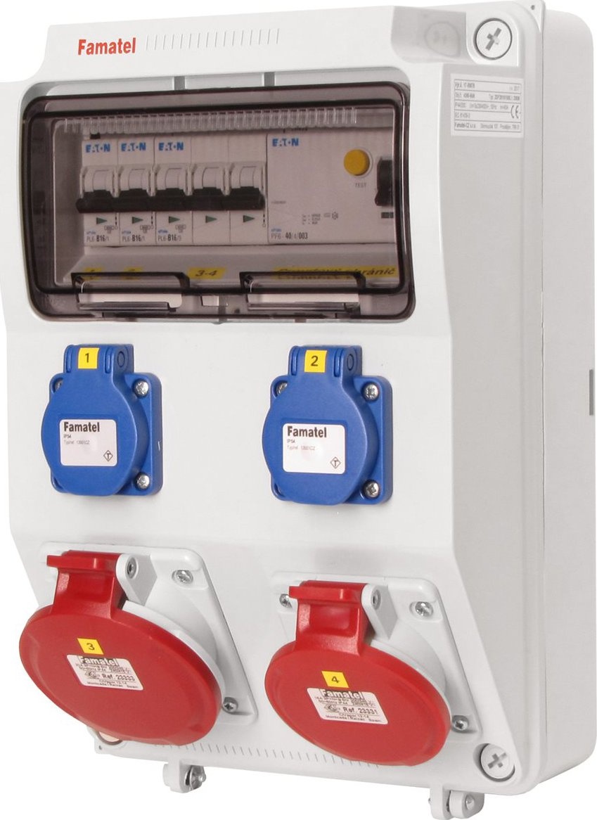 elektroměrový rozvaděč ER212 pro připojení fotovoltaiky - 2