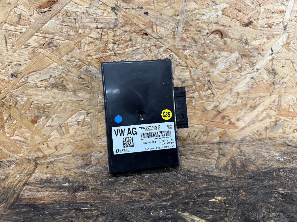 ŘÍDICÍ JEDNOTKA GATEWAY VW TOUAREG 7P 7P6907530C - 2