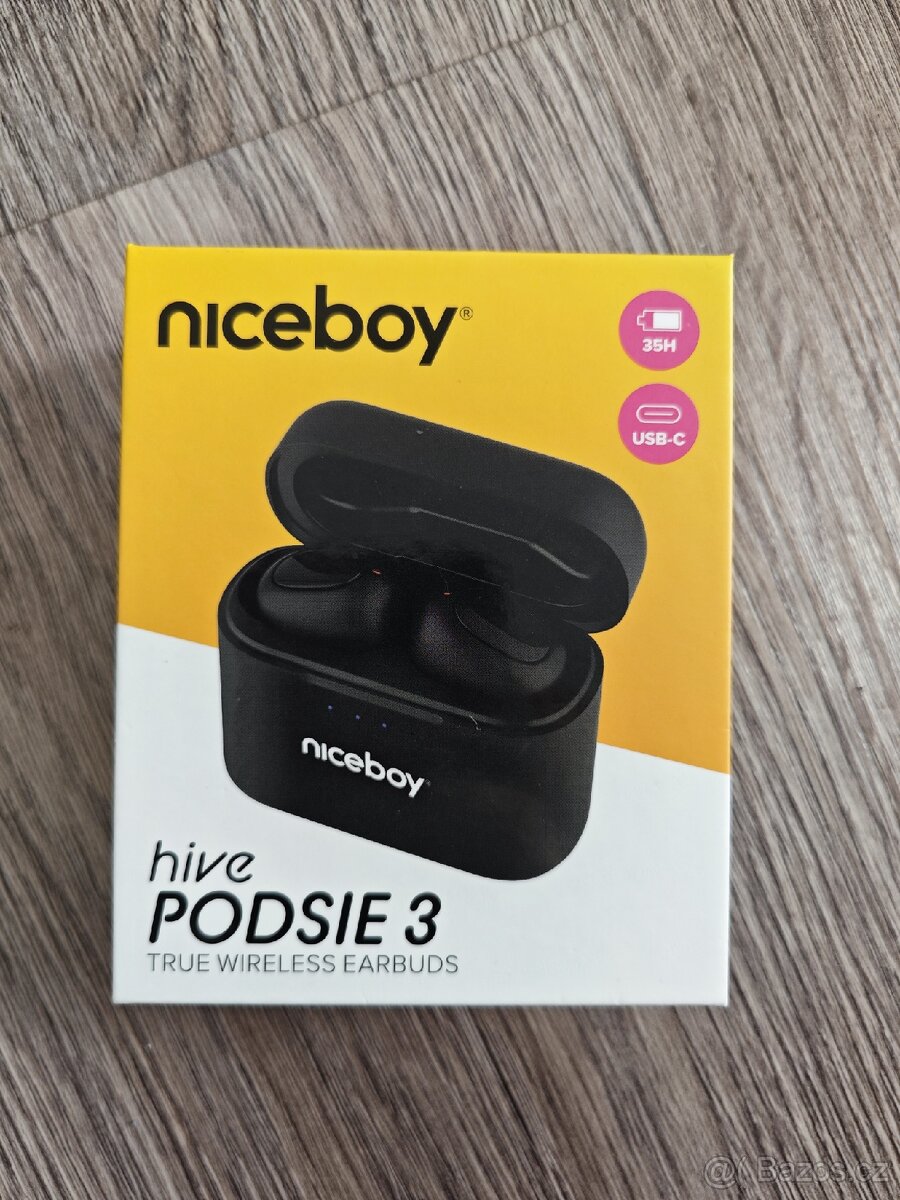 Sluchátka niceboy - 2