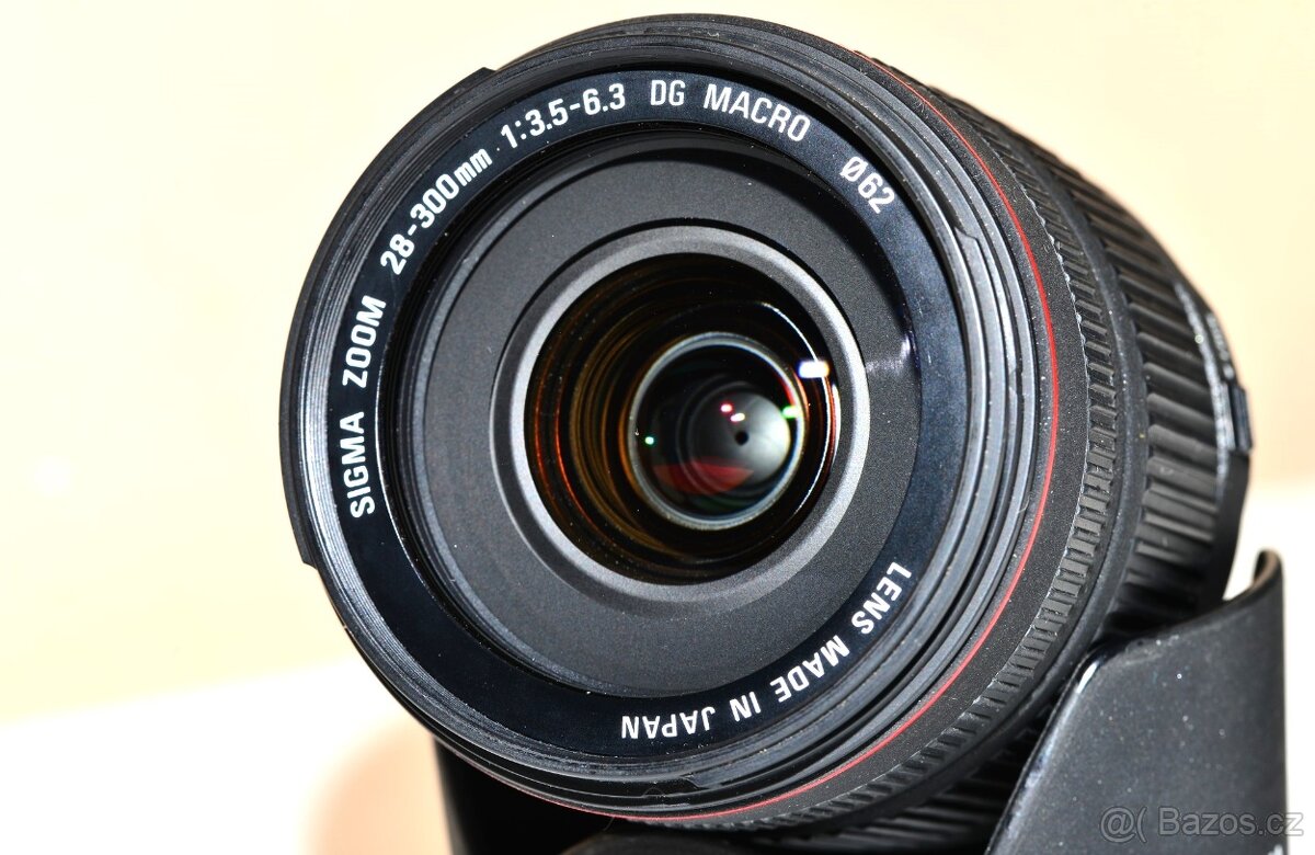 Sigma 28-300mm f/3,5-6,3 DG Macro pro Nikon - 2