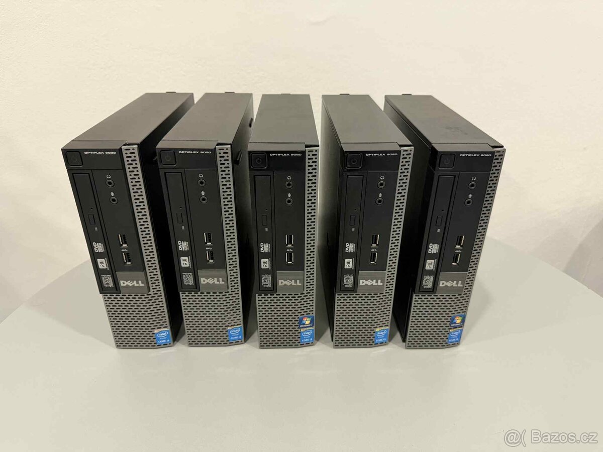 Stolní PC Dell | SSD | Windows 11 | jen 1199 Kč - 2