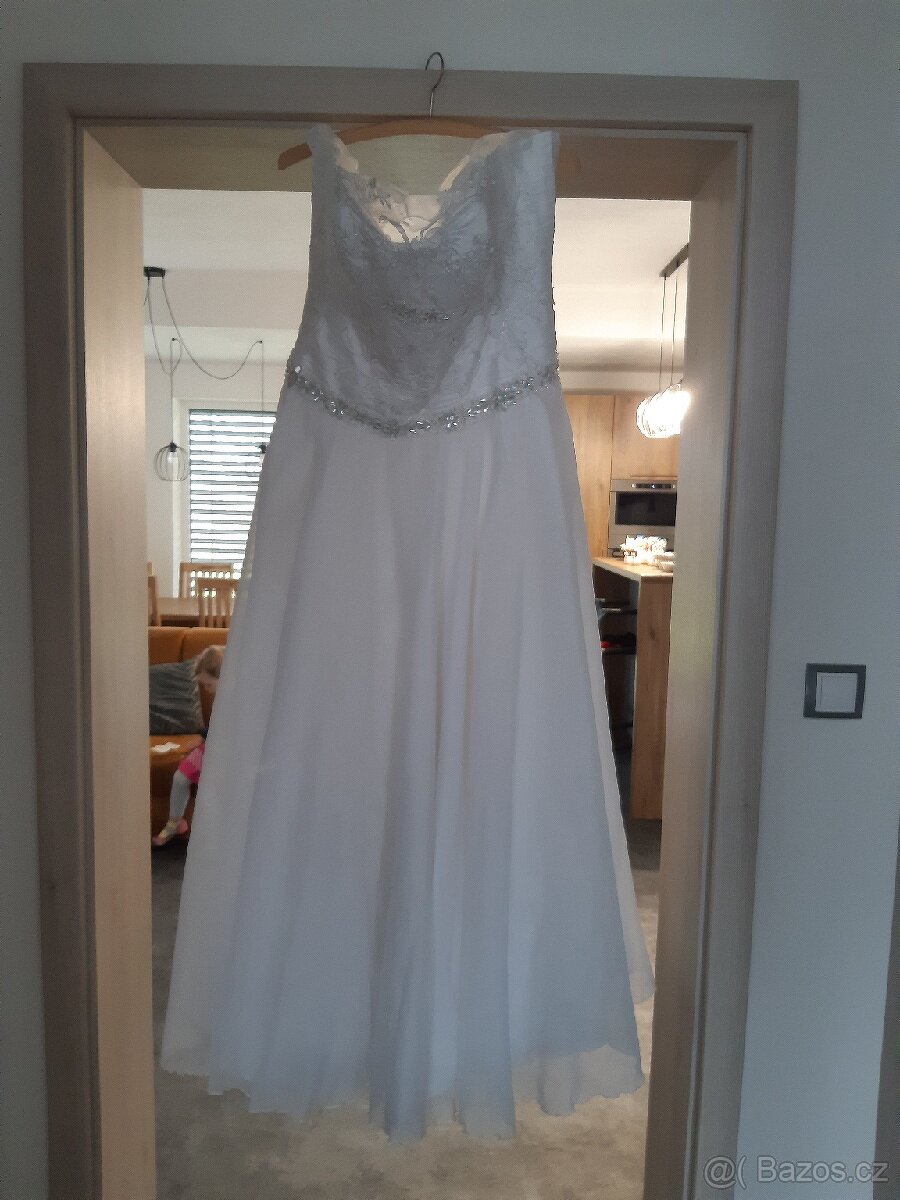 Svatební šaty vel.36 - 2
