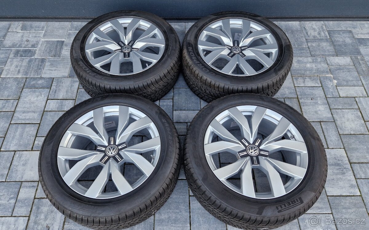 ZÁNOVNÍ zimní origo 20" VW Montero + 285/45/20 - 2
