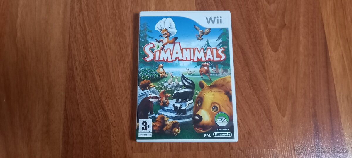 Nintendo Wii s hrami - 2
