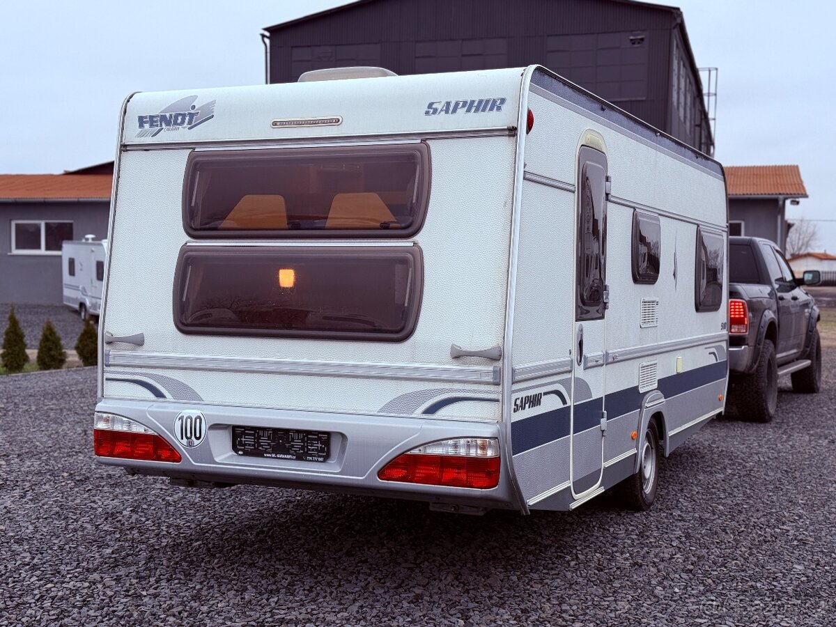 Fendt Saphir 510 TKM/PALANDA/2007/6MÍST/1.600KG - 2