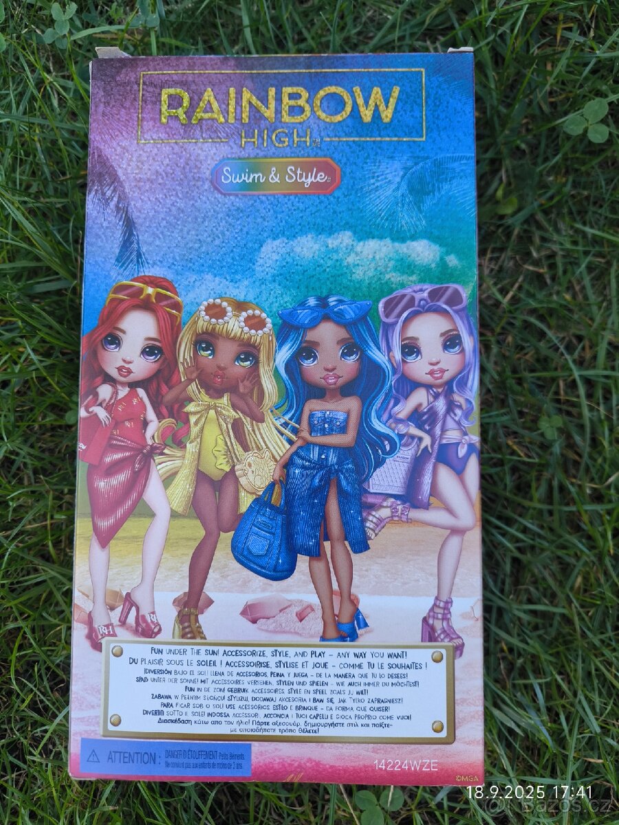 Panenka Rainbow nová - 2