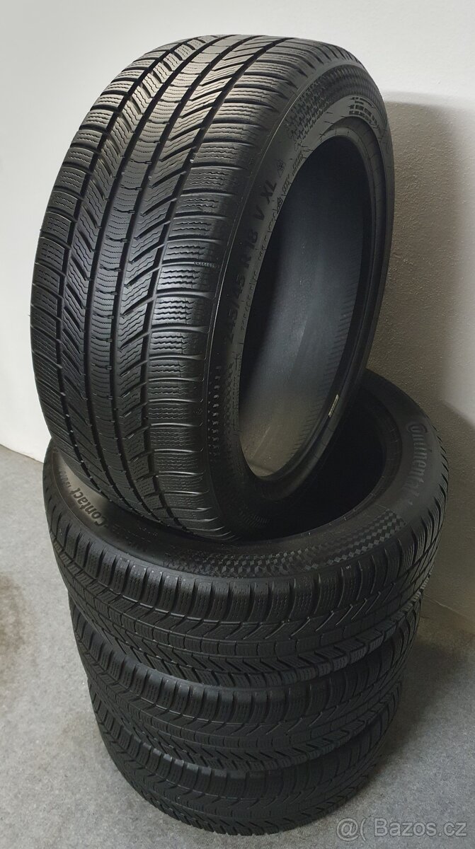 4x -- 245/45 R18 Zimní pneu Continental WC TS870P -- - 2