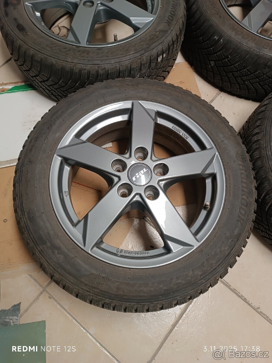 ALU sada kol zimní pneu Hyundai i30 kombi 2023 - 2