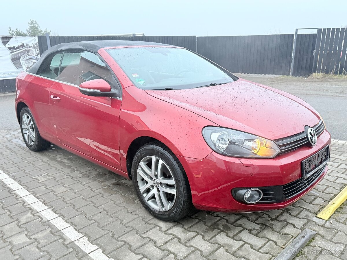 VOLKSWAGEN GOLF VI CABRIO 1.2 TSI GOLF 2011 WEBASTO - 2