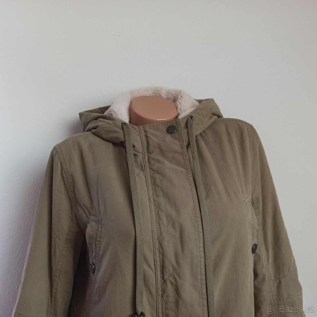 dámský zimní kabát 42-44 COMMA CASUAL IDENTITY TOP STAV - 2