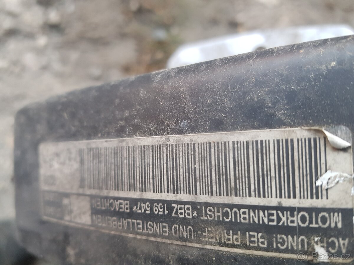 Motor BBZ 74kw . motor VW1,4 . BBZ . - 2