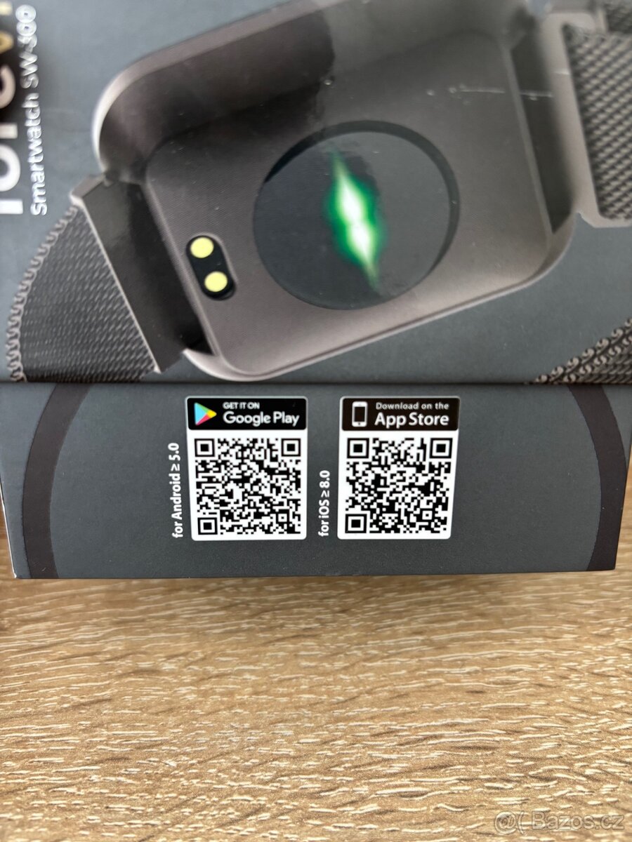 Chytré hodinky černe - 2