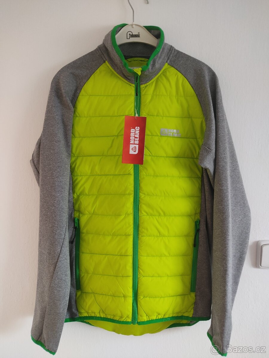 Pánská hybridní bunda Nordblanc S - 2
